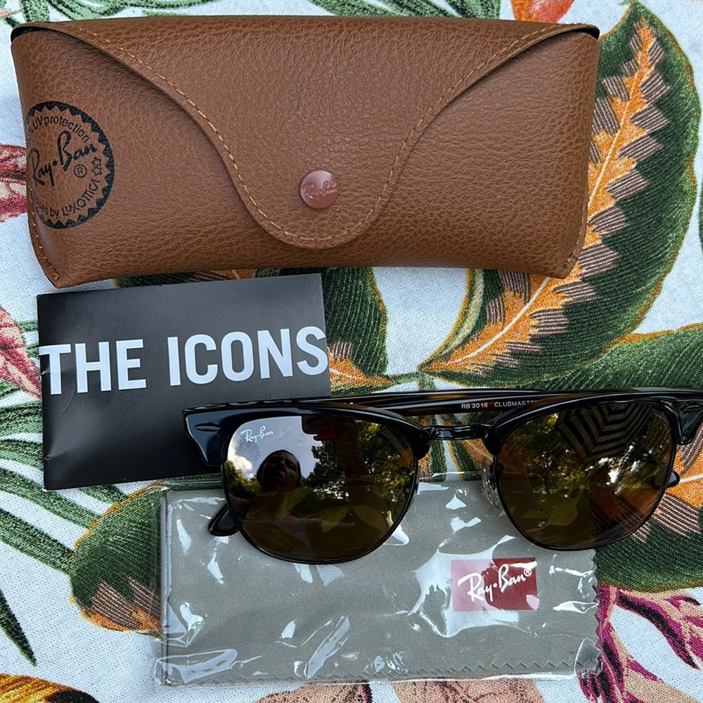 BRAND NEW Ray-Ban Clubmaster sunglasses